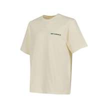 Mnt3647-sst New Balance Mnt3647 Erkek T-shirt Bej Mnt3647-sst