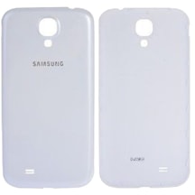 Senalstore Samsung Galaxy S4 Gt-i9500 Arka Kapak Pil Kapağı Beyaz