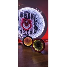El Yapımı Benzersiz Dekoratif Led Aydınlatmalı Tablo