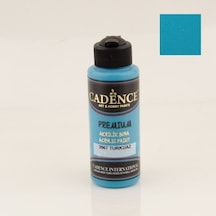 Cadence Akrilik Boya 120Ml Cc 2067 Turkuaz Ahşap Boyası
