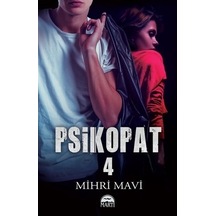 Psikopat 4 - Mihri Mavi - Martı Yayınları