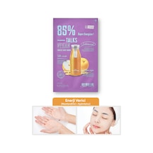 Missha Talks Vegan Squeeze Sheet Mask Canlandırıcı Vegan Yaprak Maske - Super Energizer