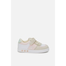 Vicco Sam Işıklı Kız Bebek Pudra Sneaker Pudra