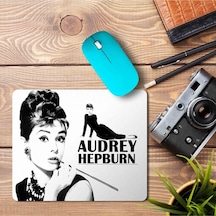 Audrey Hepburn Baskılı Mousepad Mouse Pad