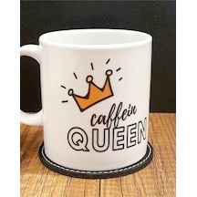 Caffein Porselen Kupa Bardak Renkli