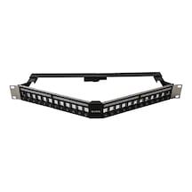 Hadron S-link Sl-p626 24lü Kolay Kullanımlı, Ftp Boş V Şeklinde Patch Panel
