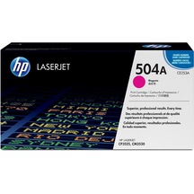 Hp 504A Ce253A Kırmızı Toner