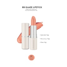 Farmasi BB Glaze Ruj 01 Neutral Nude