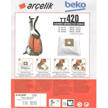 Arçelik Uyumlu Tt 420 Süpürge Toz Torbası (453049707)