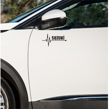 Suzuki Grand Vitara Sticker Sol Sağ Yan Ayna Altı Araç Markalı St
