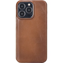 Apple İphone 13 Pro Uyumlu Deri Arka Kapak Uj Rst2ef Taba Diğer