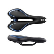 Tex Xbyc 1799 Jelli Sele Gel Destekli Sele Ortopedik Mtb Koltuk Siyah-Lacivert