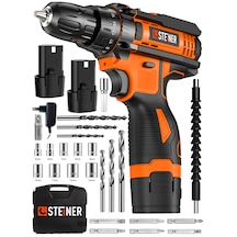 Steiner AR-128VF Li-ion T Çift Akülü Şarjlı Vidalama