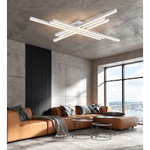Beyaz Led Tavan Lambası 4000k Gün Işığı Modern Aydınlatma