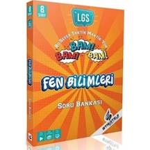 8. Sınıf LGS Fen Bilimleri Bam Bam Soru Bankası- Strateji Yayınları