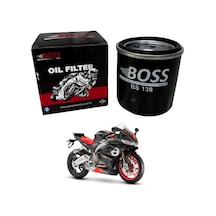 Aprilia Rs660 2021 2022 Yağ Filtresi Boss Marka Tüv Tse Onaylı Motor Yağ Filtresi