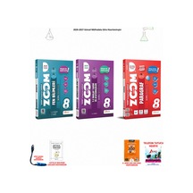 Günay 8. Sınıf Lgs Tüm Dersler 109 300 Soru Hediyeli 3 Kitap Seti