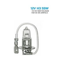 Sentinel H3 Halojen Far Ampülü 12v 55watt Sarı