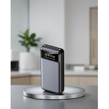 Powerbank 20000 Mah 4 Çıkışlı Hızlı Şarjlı Xuczzzzz20000mahpowerbankkk Çok Renkli