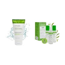 Yüz Temizleme Jeli Ve Çay Ağacı Özlü Serum Avantajlı Set