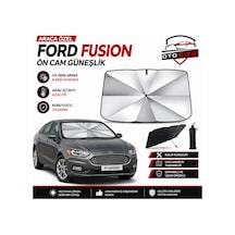 Ford Fusion Şemsiye Tip Ön Cam Güneşliği Katlanabilir Uv Korumalı Araç Cam Güneşlik