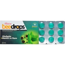 Balen Beedrops Okaliptüs Mentol Nane Aromalı Drops 24 Adet
