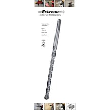 Tool Master Sds Elmas Matkap Ucu 22 Mm X 600 Mm