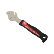 Samdoo Bıkehand Çelik Bisiklet Disk Düzeltme Aracı - 3 Açılı Tutanaklı, Kaymazsız Kolu, Fren Diski Düzeltme İçin Yc-165 Çok Renkli