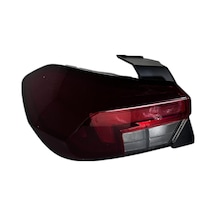 Opel Corsa F Dış Sol Stop Lambası Ledsiz 2019-2023