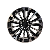 4 Adet Sonıc 1019 7.5 17 5 114.3 Et40 67.1 Black Mack Jant Takım