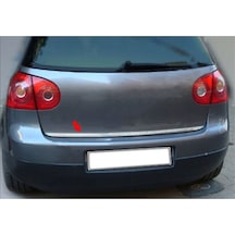 Woc Chrome Vw Golf 5 Krom Bagaj Alt Çıta 2004-2009 Paslanmaz  Çeli