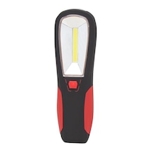 El Feneri-çalışma Lambası Ledli 2 Fonksiyonlu Mıknatıslı 4 X Aaa Pilli 198 60 Mm