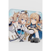 Barbara Genshin Impact Anime Gacha V2 - 48x40 Xl Gaming Mouse Pad Fare Altlığı