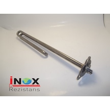 Minik Üçgen Flanşlı Bardak Yıkama Makinası Rezistansı 31 Cm 2000W