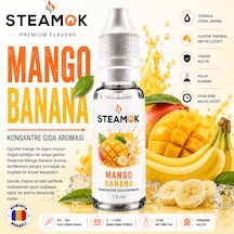 Steamok Mango Banana Aroma
