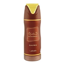 Lattafa Khamrah Qahwa 200 Ml Unisex Deodorant
