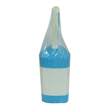 Plastik Elegant Muhafazalı Tuvalet Klozet Fırça Takımı Karışık Renk Zp-150 Çok Renkli