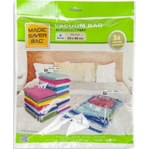 55x90 Xl Vakumlu Poşet Hurç Bag 5250 Çok Renkli
