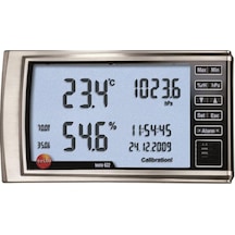 Testo 622 Nem Sıcaklık Ve Basınç Ölçer Alarmlı