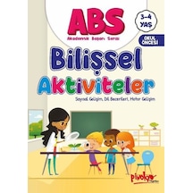 ABS Bilişsel Aktiviteler - Sayısal Gelişim Dil Becerileri Motor Gelişim 3 - 4 Yaş - Buçe Dayı - Pinokyo