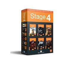 İngilizce Seviyeli Hikayeler Seti - Stage-4 - Yqbx-636358
