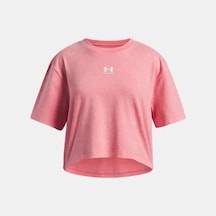 Under Armour Ua Rıval Wash Ss Kız Çocuk Crop Kısa Tişört 6011673 6011673 600 600
