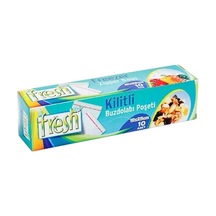 Fresh Up Küçük Boy Kilitli Buzdolabı Poşeti 10'lu 19 x 25 CM