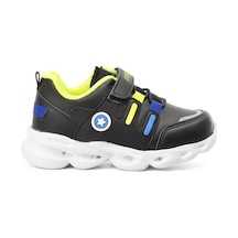 Pepino Kids PK22-1352 Patik Spor Siyah Sarı