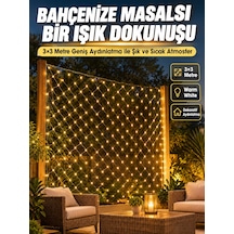 Sıcak Gün Işığı Led İle Geniş Alanlarda Göz Alıcı Dekorasyon Çokrenkli