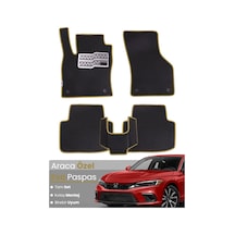 Honda Civic Fe 2022-2025 Uyumlu Eva Paspas Tam Set Birebir Uyum,araca Özel Tasarım,kolay Montaj 491