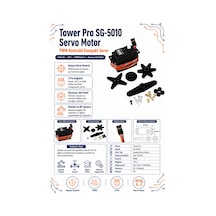 Tower Pro Sg-5010 Servo Motor