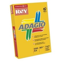 Rey Adagıo Renkli Fot.Kağ.A-4 80 Gr.Gold 500 Lü