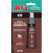Akfix Expres Pu Sıvı Çivi 50Ml - Ga305