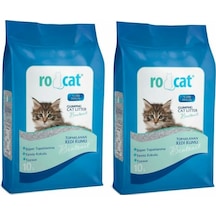 Rocat Kokusuz Bentonit Kedi Kumu 2 x 10 L
